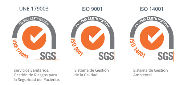 Security acreditations - IO·ICO Barcelona